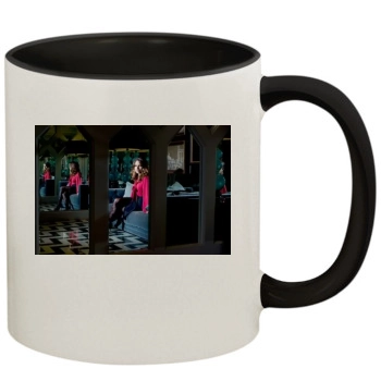 Sophia Bush 11oz Colored Inner & Handle Mug