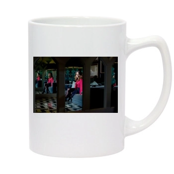 Sophia Bush 14oz White Statesman Mug