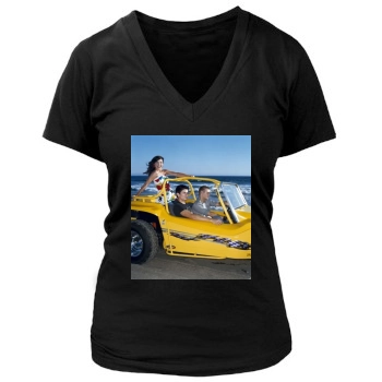 Sophia Bush Women's Deep V-Neck TShirt