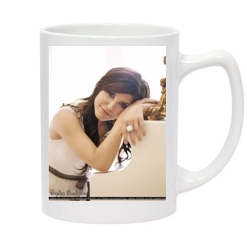 Sophia Bush 14oz White Statesman Mug