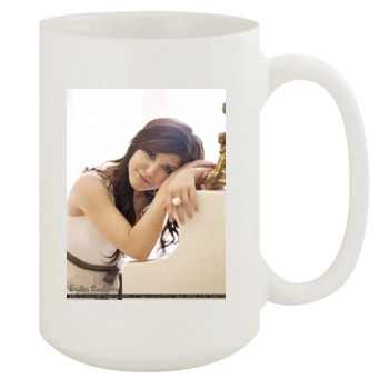 Sophia Bush 15oz White Mug