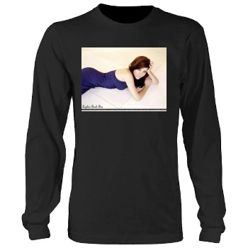 Sophia Bush Men's Heavy Long Sleeve TShirt