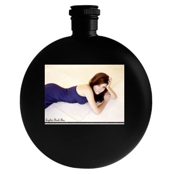 Sophia Bush Round Flask