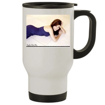 Sophia Bush Stainless Steel Travel Mug