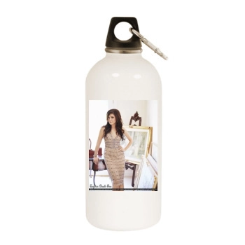 Sophia Bush White Water Bottle With Carabiner