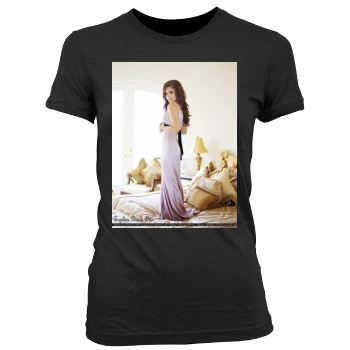 Sophia Bush Women's Junior Cut Crewneck T-Shirt