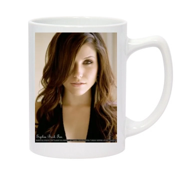 Sophia Bush 14oz White Statesman Mug