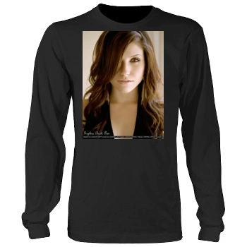 Sophia Bush Men's Heavy Long Sleeve TShirt