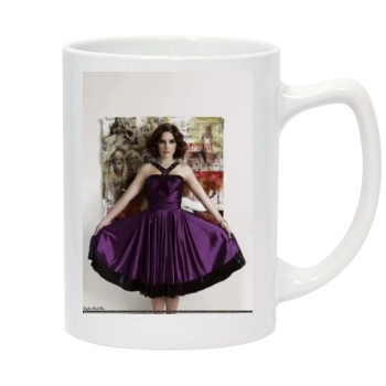 Sophia Bush 14oz White Statesman Mug