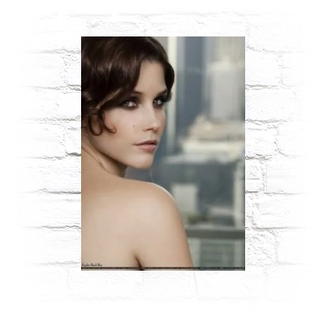 Sophia Bush Metal Wall Art