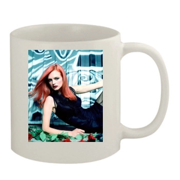 Heather Graham 11oz White Mug