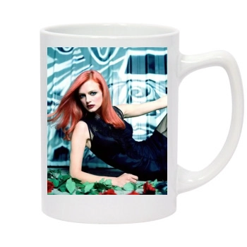 Heather Graham 14oz White Statesman Mug