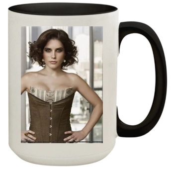 Sophia Bush 15oz Colored Inner & Handle Mug