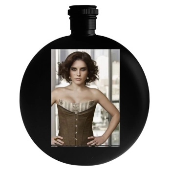 Sophia Bush Round Flask