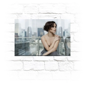 Sophia Bush Metal Wall Art