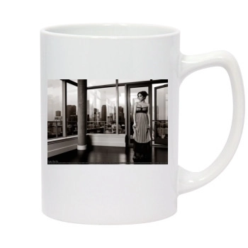 Sophia Bush 14oz White Statesman Mug