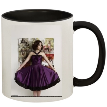 Sophia Bush 11oz Colored Inner & Handle Mug