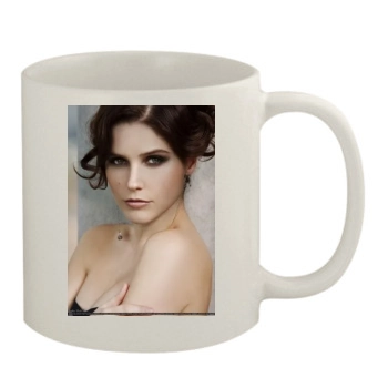 Sophia Bush 11oz White Mug