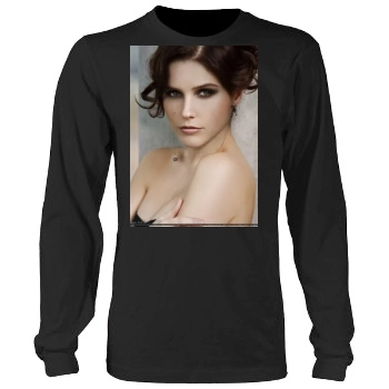 Sophia Bush Men's Heavy Long Sleeve TShirt