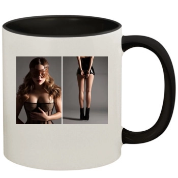 Sophia Bush 11oz Colored Inner & Handle Mug