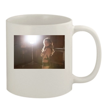 Sophia Bush 11oz White Mug