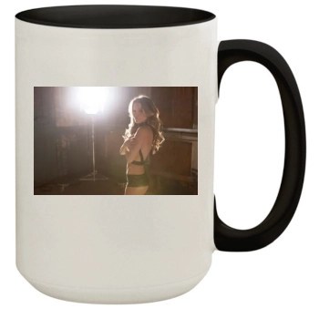 Sophia Bush 15oz Colored Inner & Handle Mug