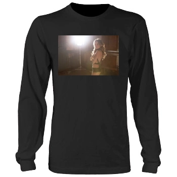 Sophia Bush Men's Heavy Long Sleeve TShirt