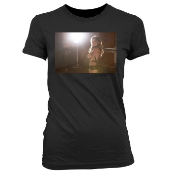 Sophia Bush Women's Junior Cut Crewneck T-Shirt