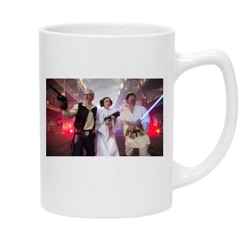 Sophia Bush 14oz White Statesman Mug