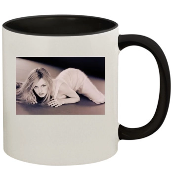 Heather Graham 11oz Colored Inner & Handle Mug