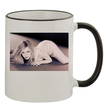 Heather Graham 11oz Colored Rim & Handle Mug