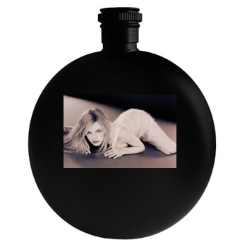 Heather Graham Round Flask