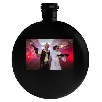 Sophia Bush Round Flask