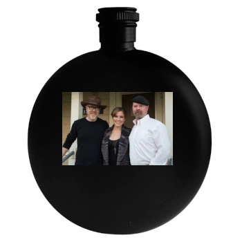 Sophia Bush Round Flask