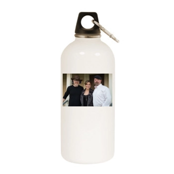 Sophia Bush White Water Bottle With Carabiner