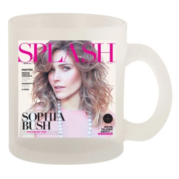 Sophia Bush 10oz Frosted Mug