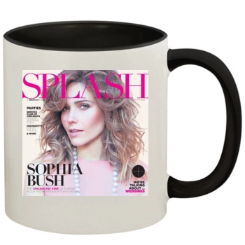 Sophia Bush 11oz Colored Inner & Handle Mug