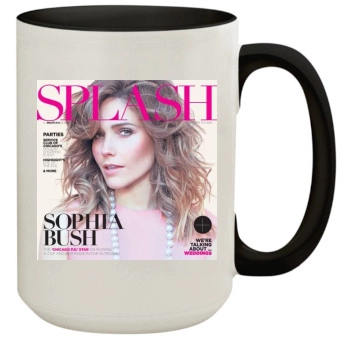 Sophia Bush 15oz Colored Inner & Handle Mug