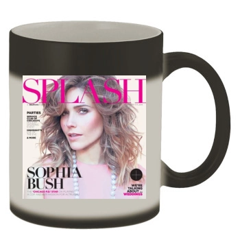 Sophia Bush Color Changing Mug