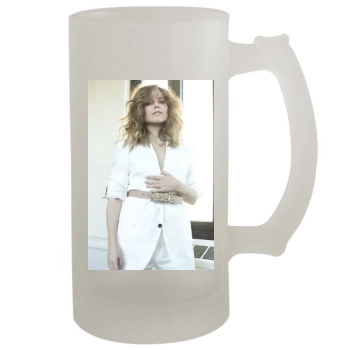 Sophia Bush 16oz Frosted Beer Stein