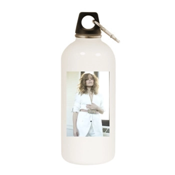 Sophia Bush White Water Bottle With Carabiner