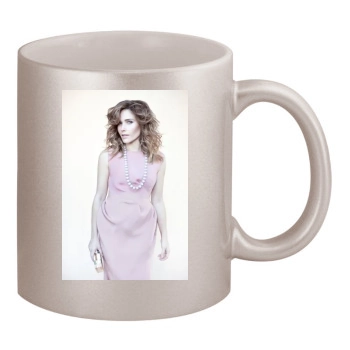 Sophia Bush 11oz Metallic Silver Mug