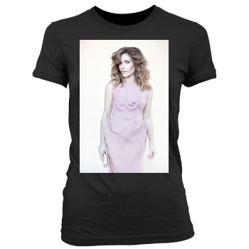 Sophia Bush Women's Junior Cut Crewneck T-Shirt