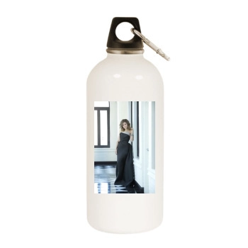 Sophia Bush White Water Bottle With Carabiner