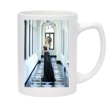 Sophia Bush 14oz White Statesman Mug