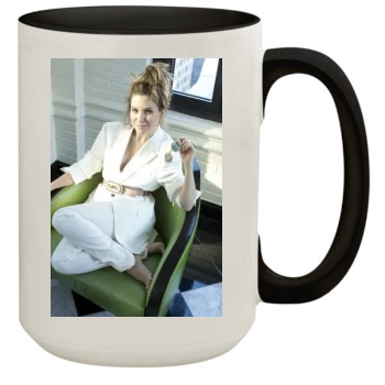 Sophia Bush 15oz Colored Inner & Handle Mug