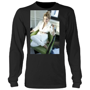 Sophia Bush Men's Heavy Long Sleeve TShirt