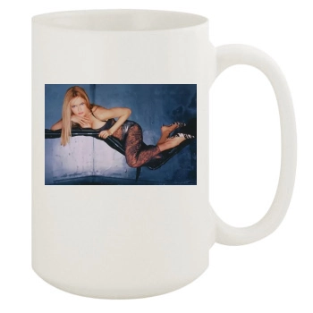 Heather Graham 15oz White Mug