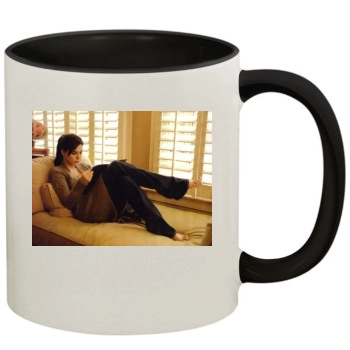 Sophia Bush 11oz Colored Inner & Handle Mug