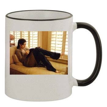 Sophia Bush 11oz Colored Rim & Handle Mug